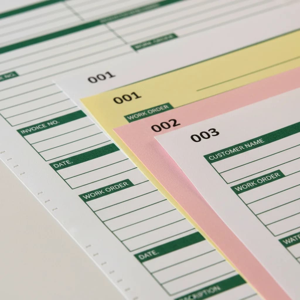 NCR Forms & Packets