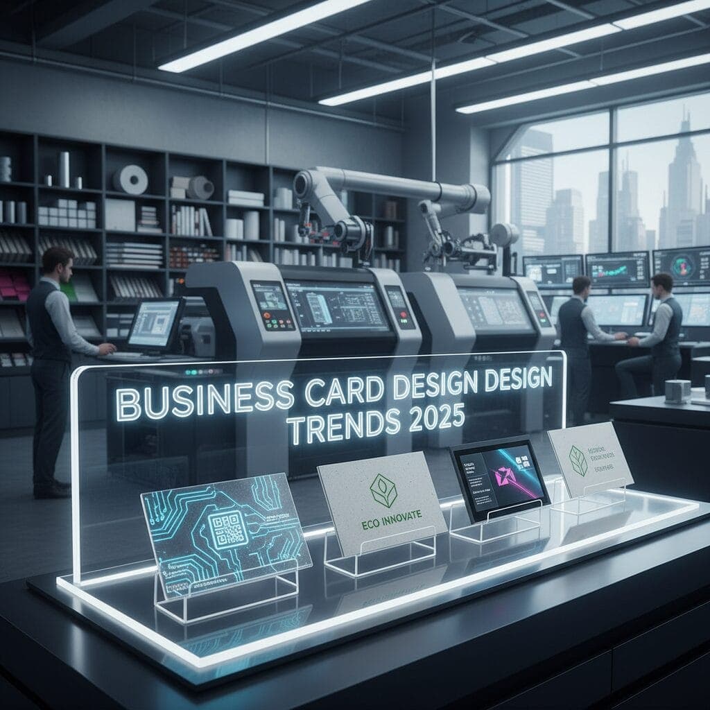 Business Card Design Trends 2025