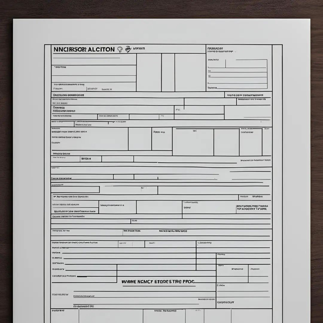 NCR Form